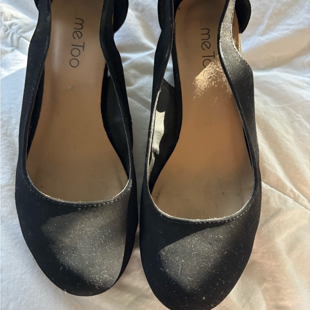 Me Too Black Women's Heels